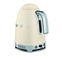 Voir la diapositive 3 : SMEG Bouilloire KLF04CREU crème