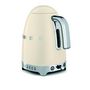 Voir la diapositive 3 : SMEG Bouilloire KLF04CREU crème