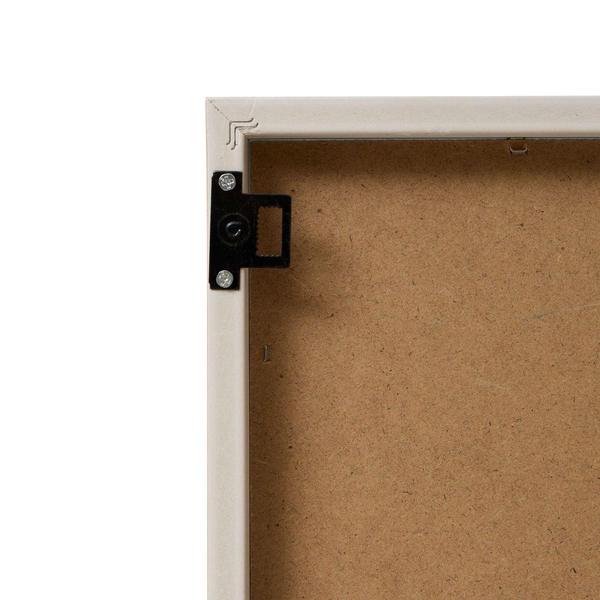 ATMOSPHERA Affiche encadrée Relax - 50 x 70 cm - Corail