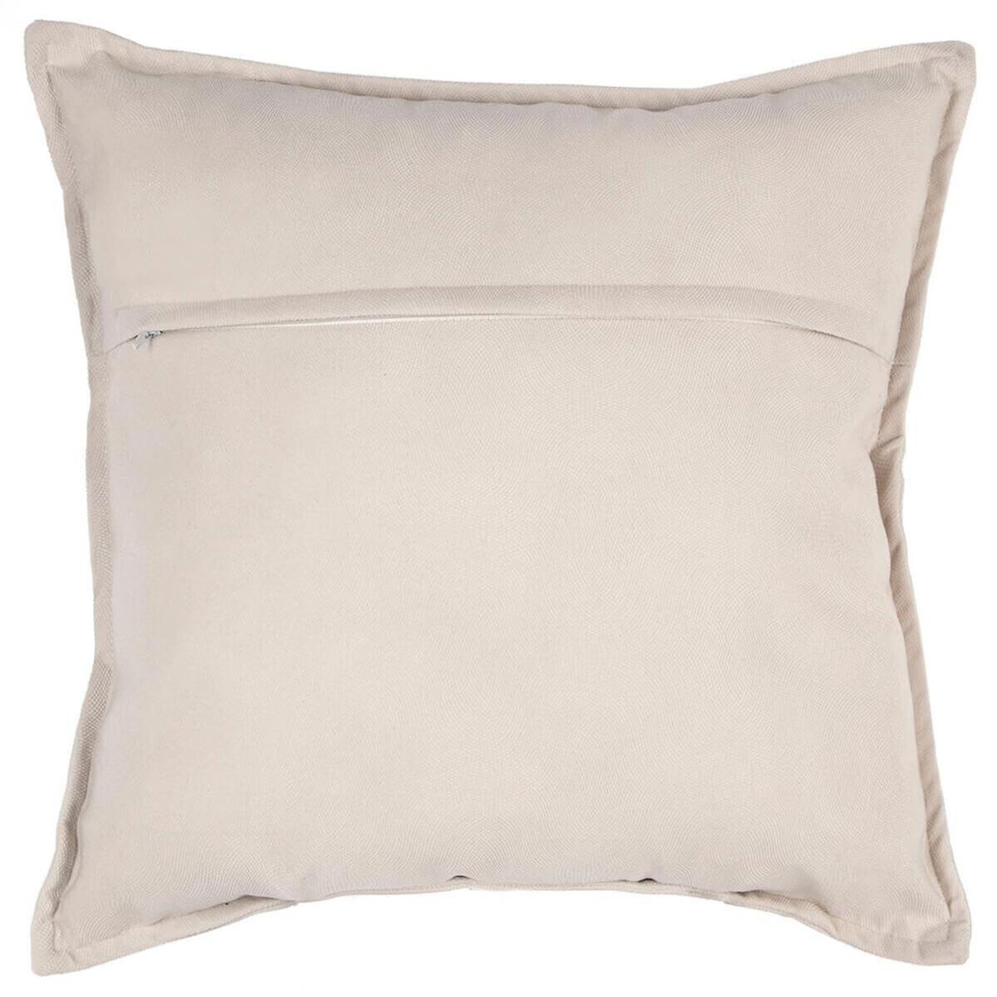 Voir la diapositive 2 : ATMOSPHERA Coussin déhoussable  lilou  45x45cm ivoire