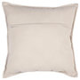Voir la diapositive 2 : ATMOSPHERA Coussin Déhoussable  Lilou  45x45cm Ivoire