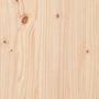 Voir la diapositive 5 : VIDAXL Dessus de table Ø60x2,5 cm Bois de pin massif