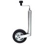Voir la diapositive 2 : VIDAXL Roue de jauge pour remorque 48 mm Acier galvanise