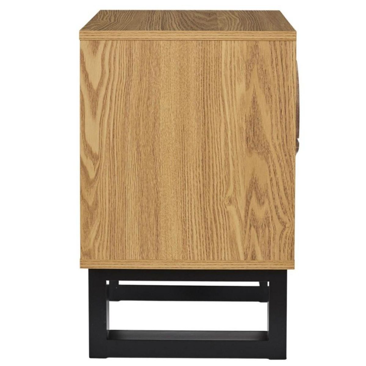 The Home Deco Factory Table de chevet 2 tiroirs