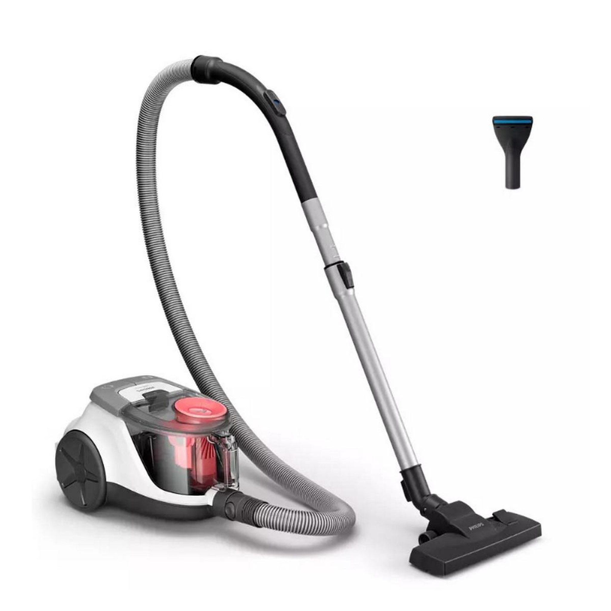 Philips Aspirateur sans sac 77db blanc arctique/pêche - XB2142-09