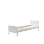 Voir la diapositive 2 : Lit esprit scandinave 90x200cm EMMY