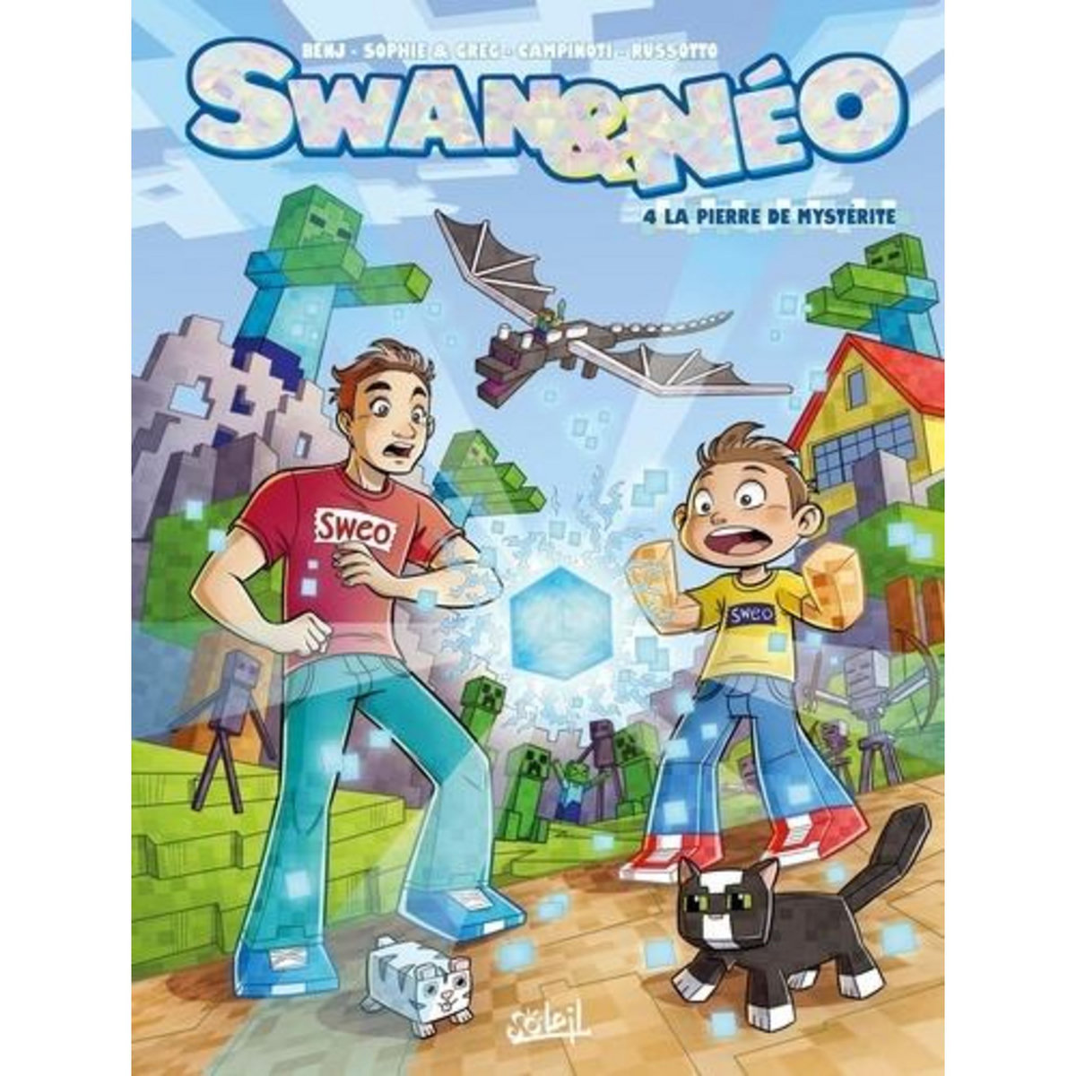 SWAN & NEO TOME 4 : LA PIERRE DE MYSTERITE, Benj