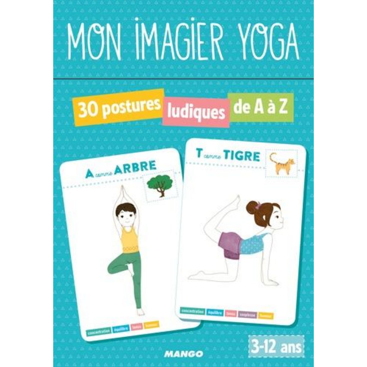 MON IMAGIER YOGA. AVEC 30 CARTES ILLUSTREES, Vinay Shobana-R
