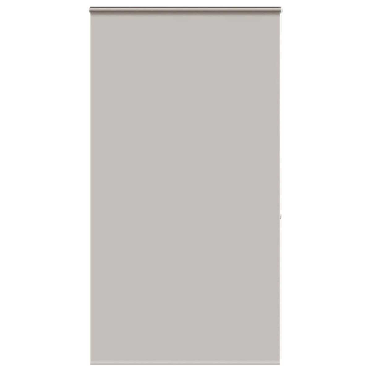 VIDAXL Store enrouleur de douche avec cassette largeur du tissu 126 cm