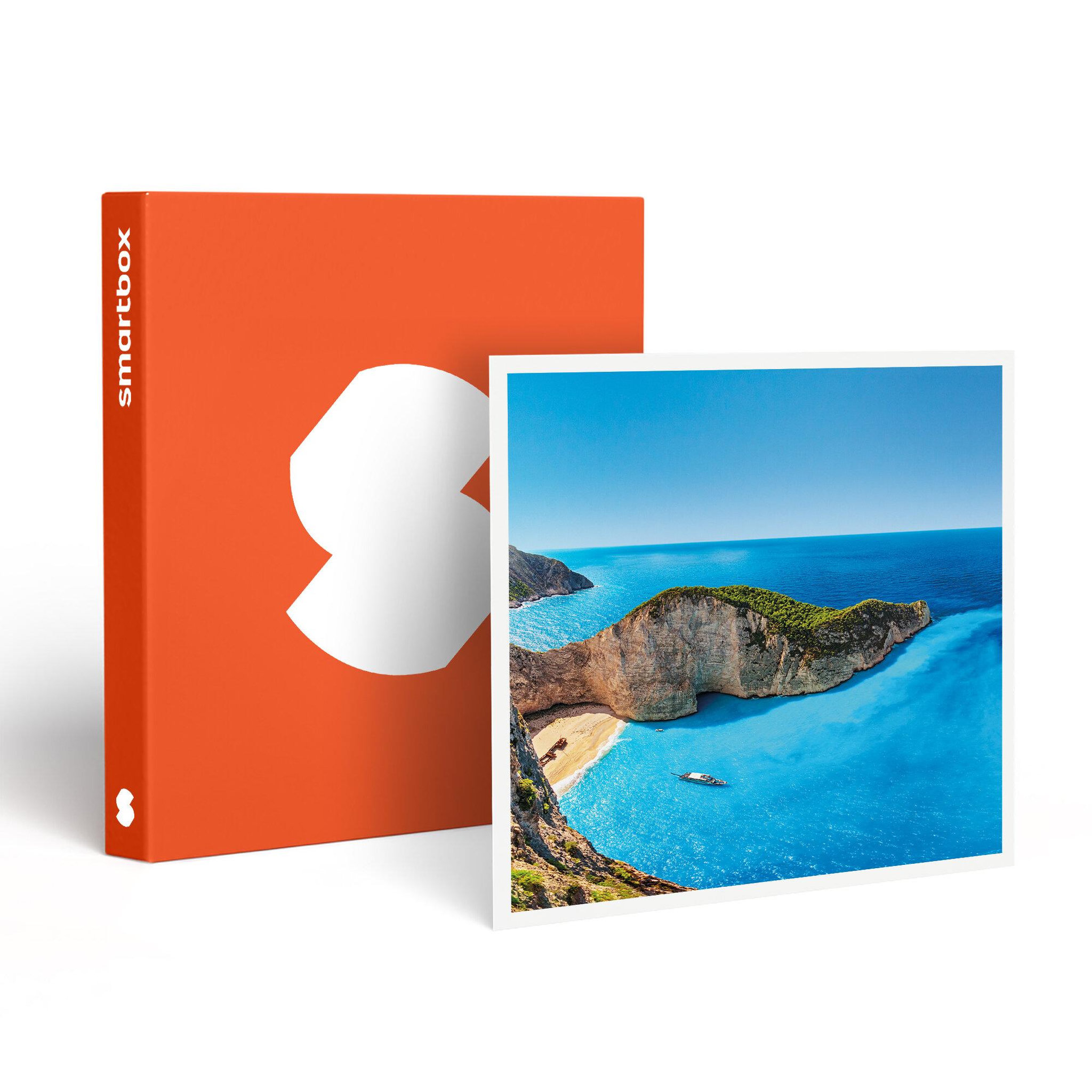 Smartbox 3 jours au bord des plus belles plages d'europe - coffret cadeau séjour
