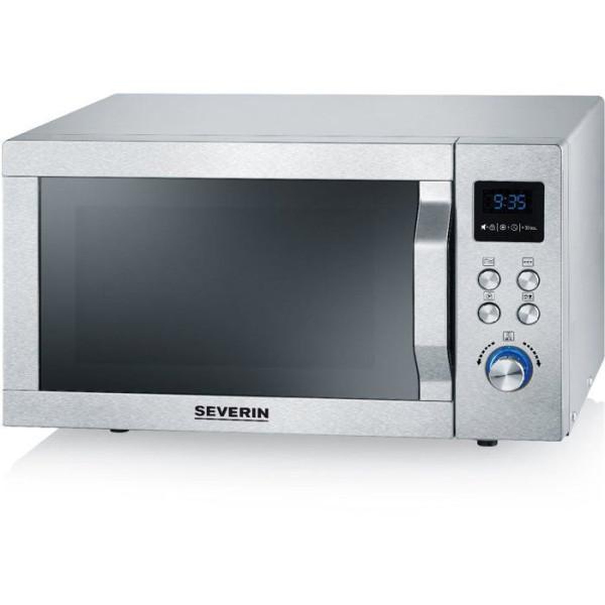 Voir la diapositive 2 : SEVERIN Micro-ondes combiné - SEVERIN - MW 7774 - Inox - 25 L - 48,3 x 43,5 x 28,1 cm