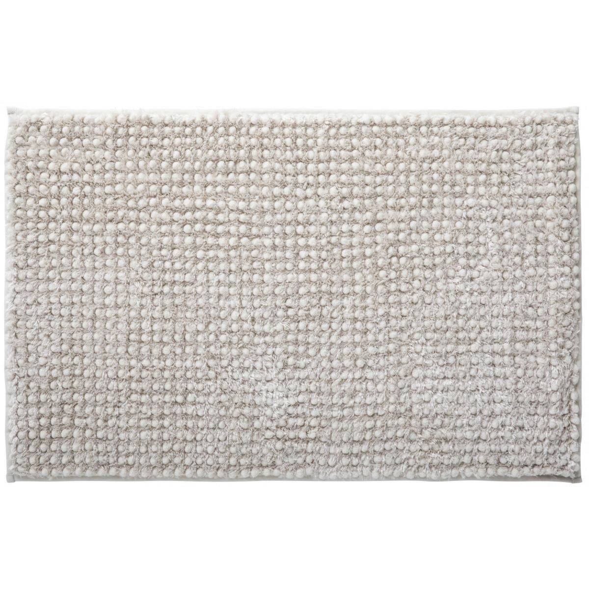 GUY LEVASSEUR Tapis de bain en polyester uni 50x80cm