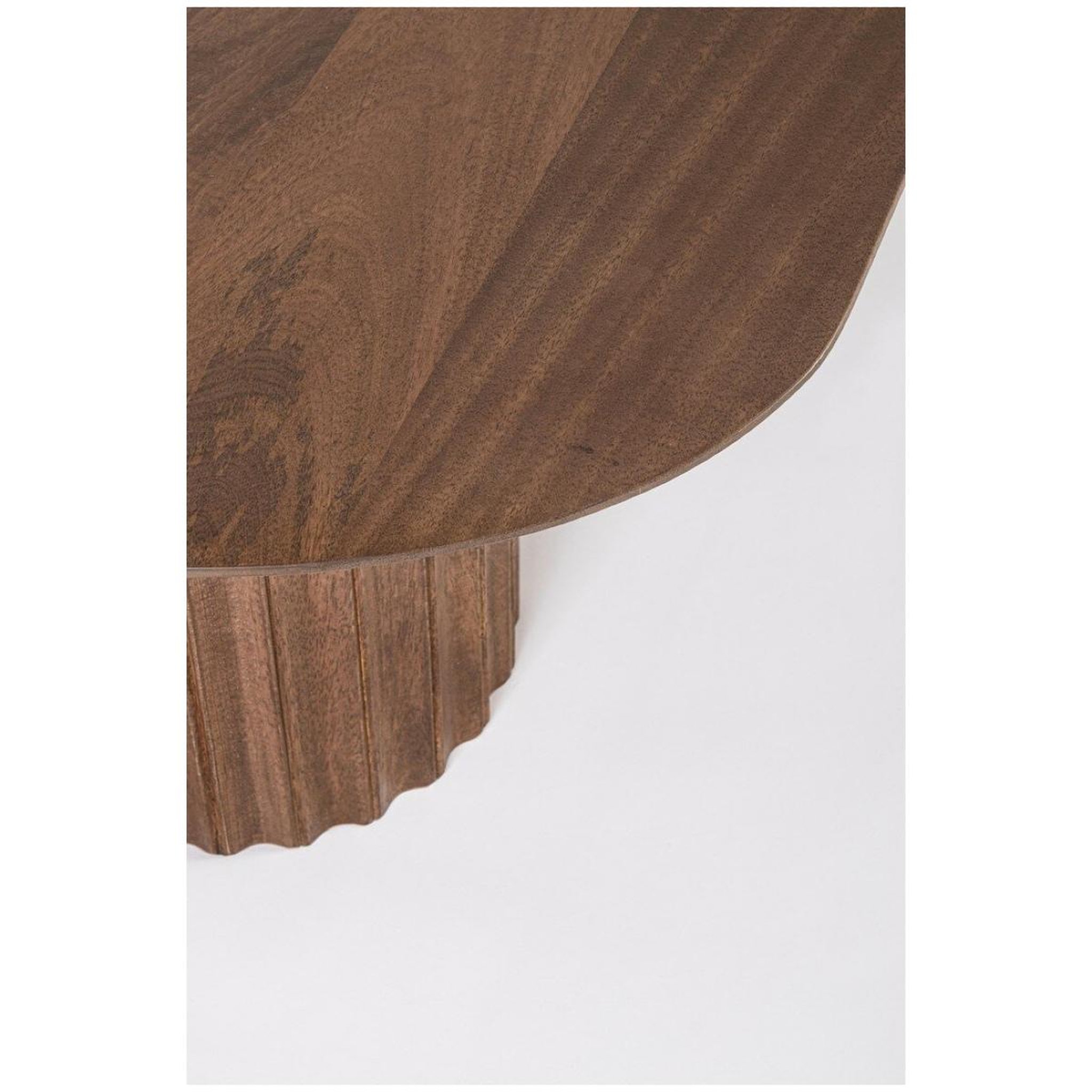 Voir la diapositive 6 : JLC KREATION Table basse en manguier naturel, 130 cm mira