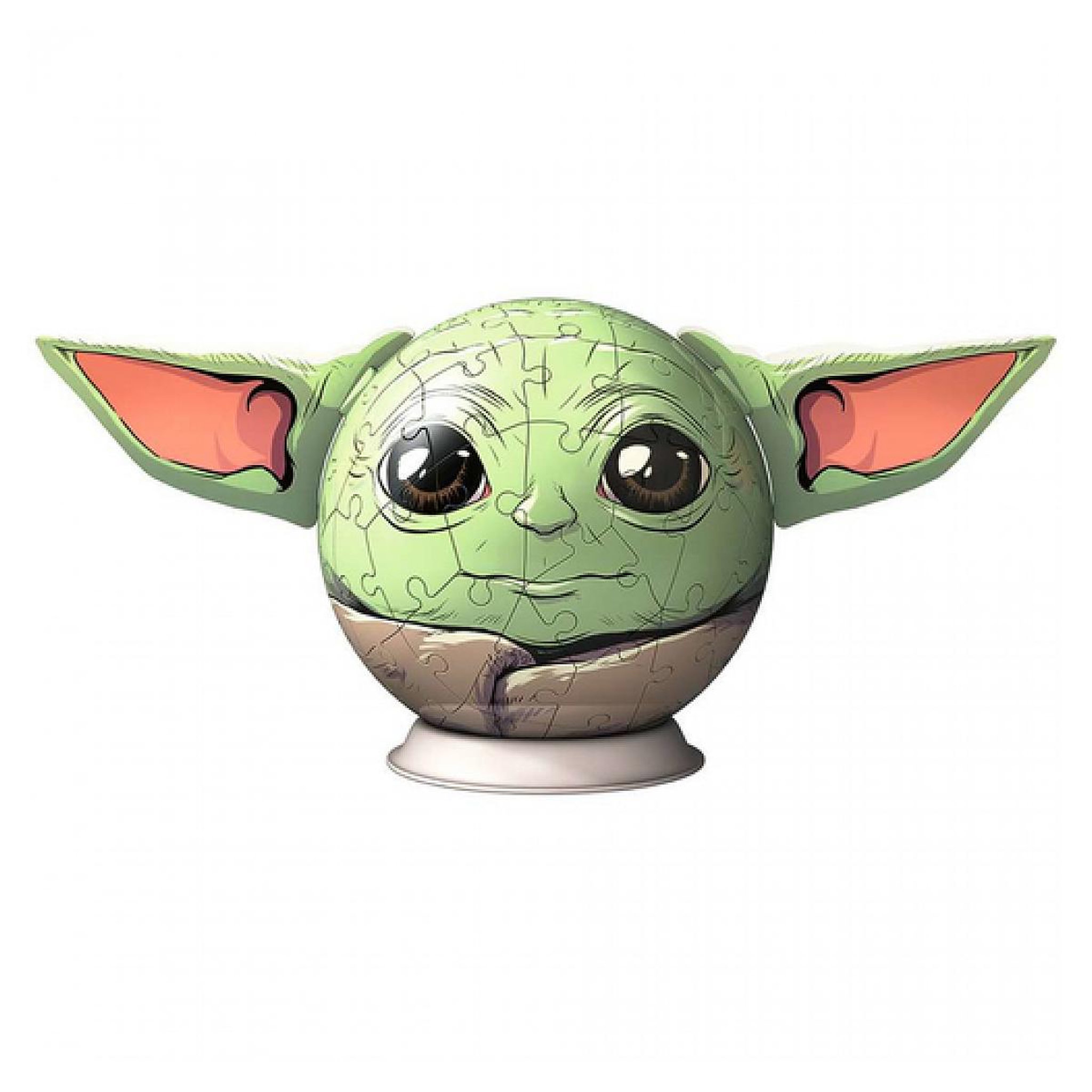 Voir la diapositive 3 : RAVENSBURGER Pz 3D Ball 72p Star Wars Grogu