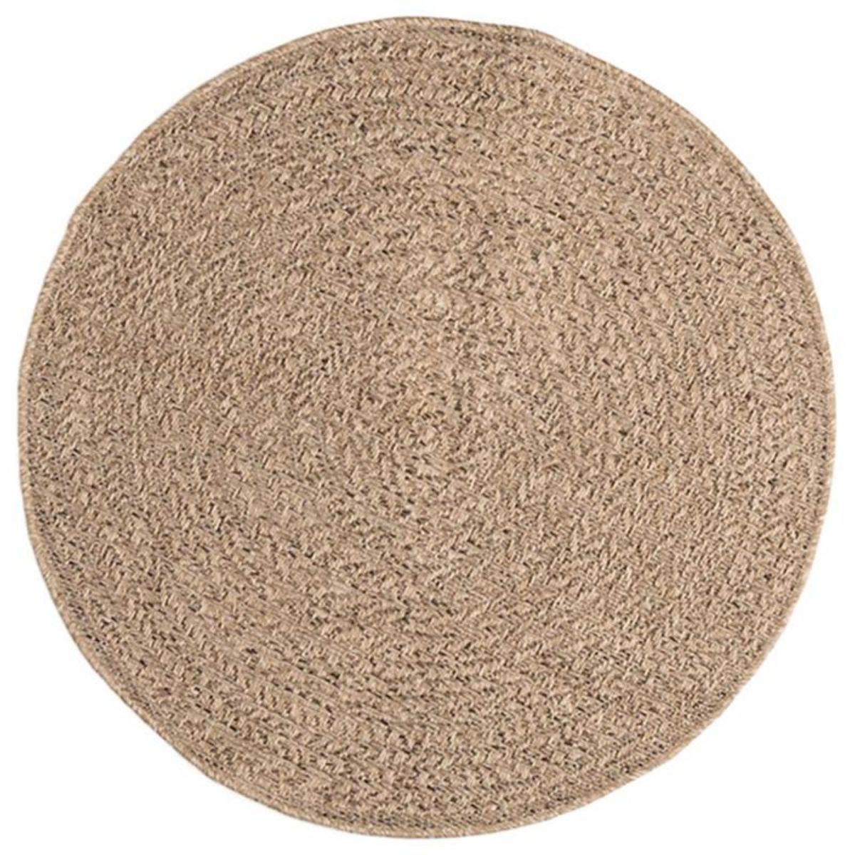 VIDAXL Tapis 90 cm aspect jute intérieur et extérieur