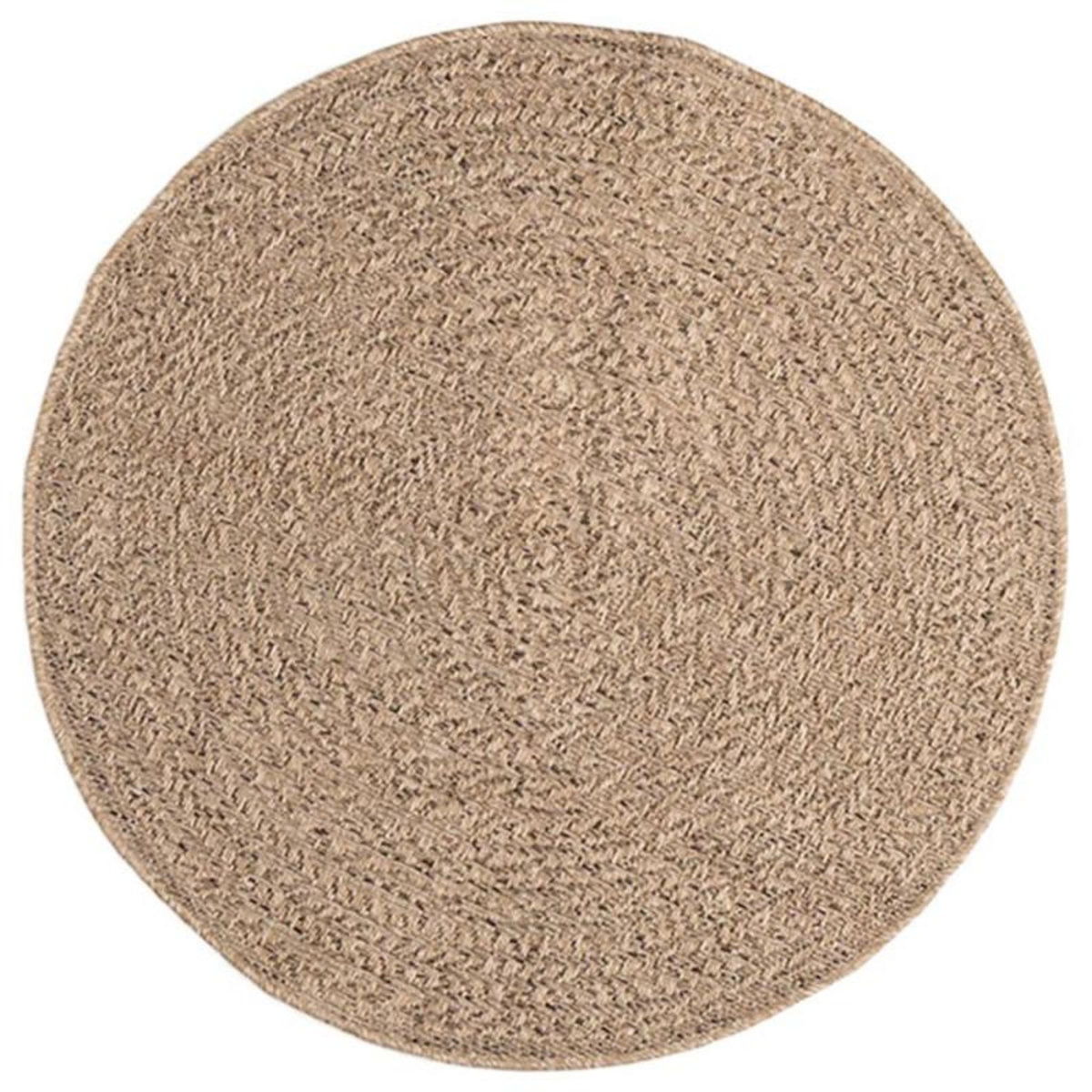VIDAXL Tapis 90 cm aspect jute intérieur et extérieur