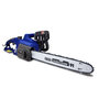 Voir la diapositive 1 : HYUNDAI Tronçonneuse électrique 2200 W 40.6 cm - Guide et chaîne Oregon