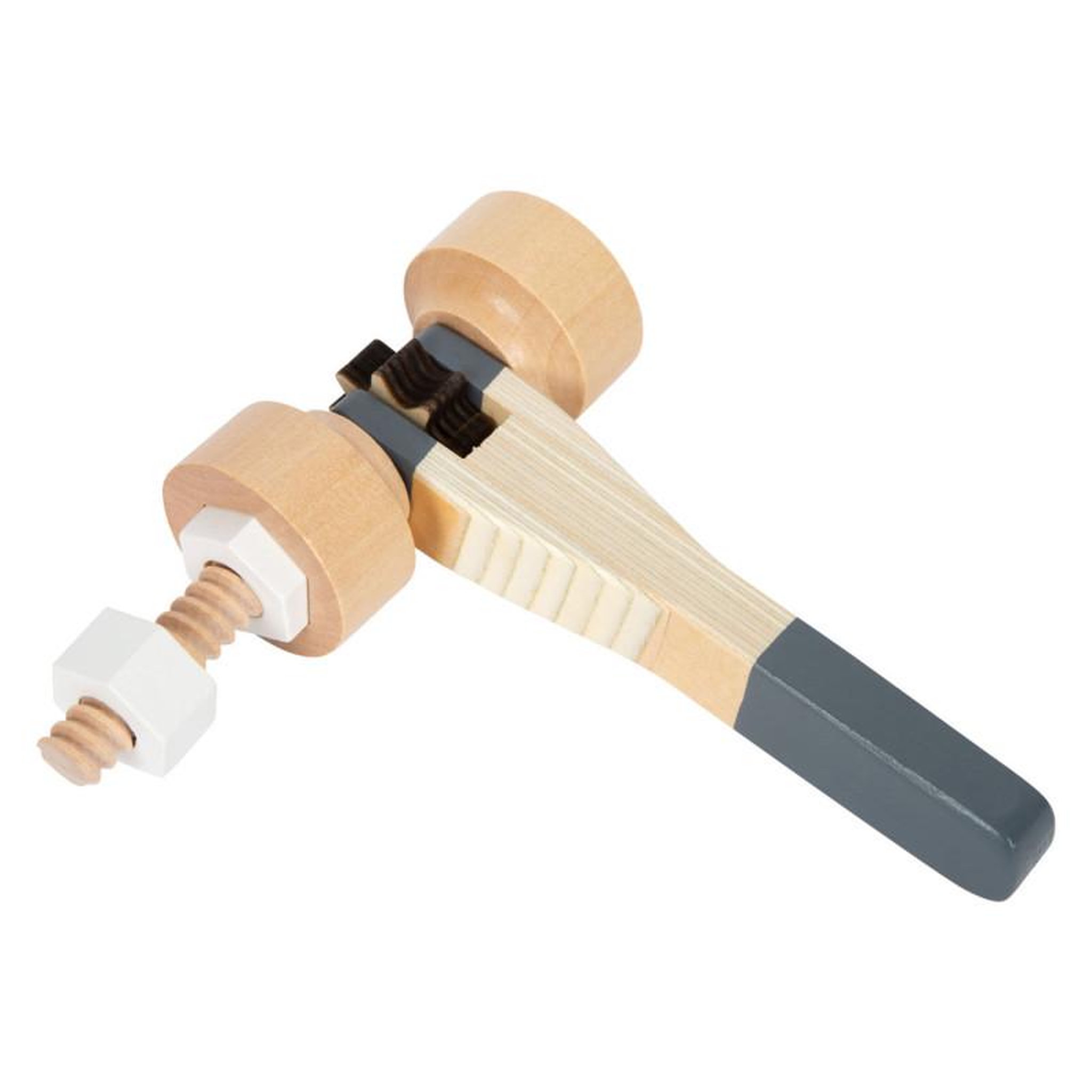 Voir la diapositive 3 : SMALL FOOT Small Foot - Tool Belt with Wooden Tools Miniwob 11807