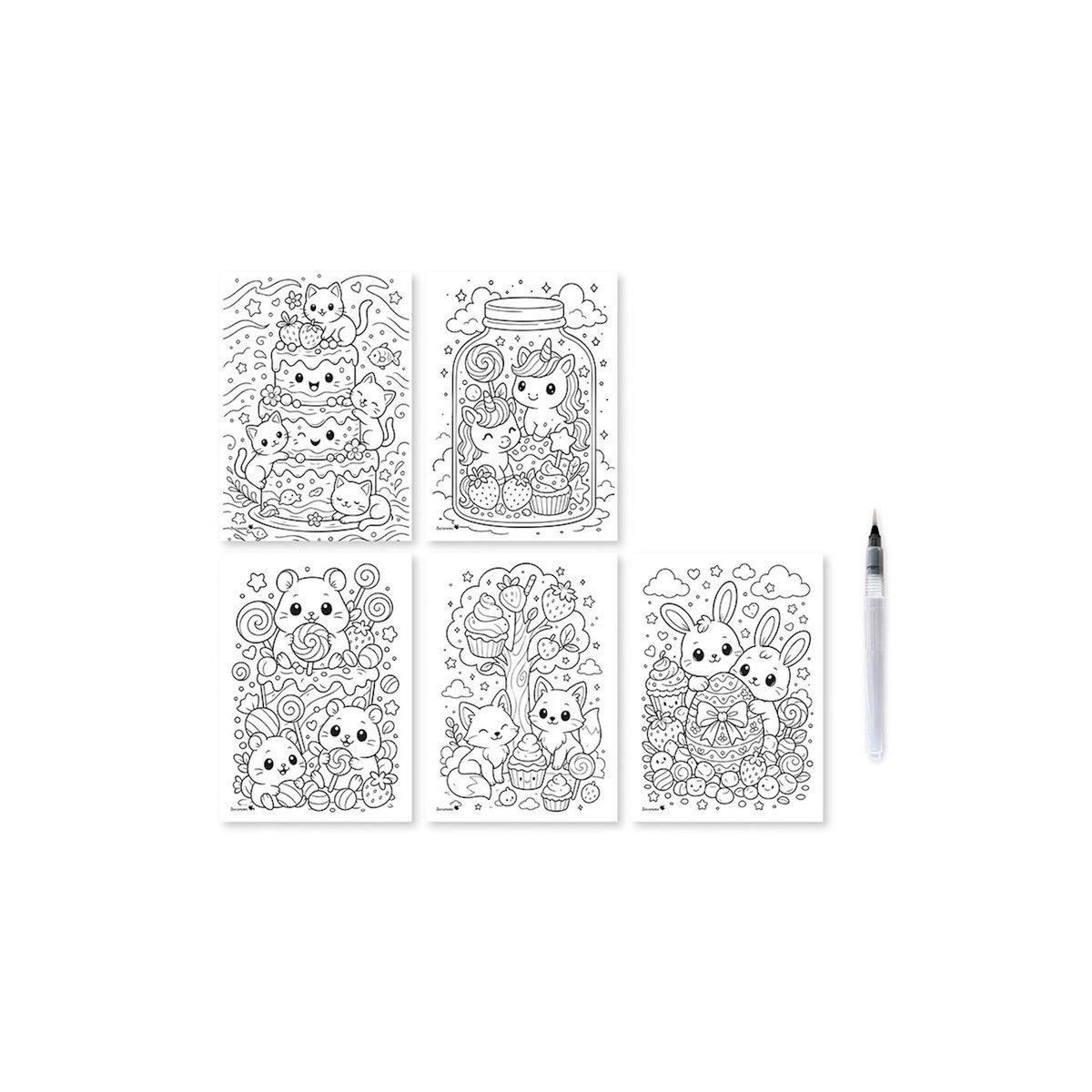 Au Sycomore Artissimo - PM 10 Peinture Magique L'ile aux délices