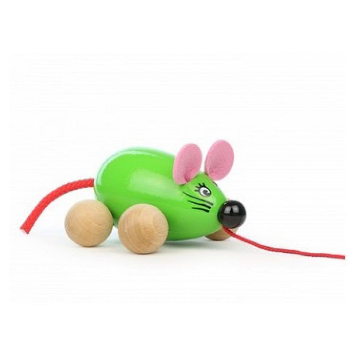 Vilac Lisa la souris verte a trainer