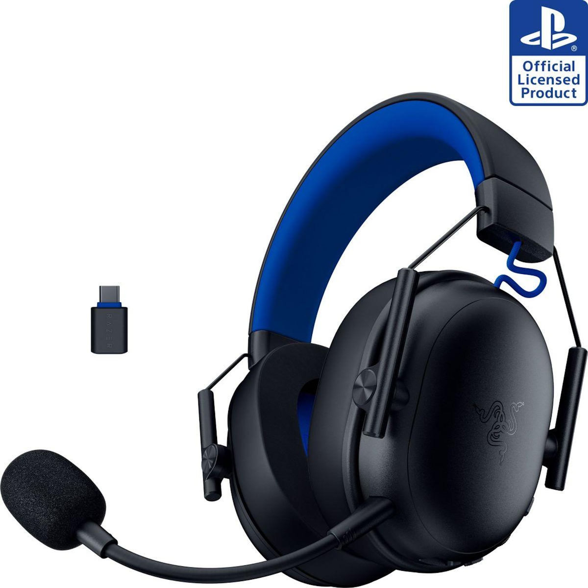 Razer Casque gamer BLACKSHARK V3 X HYPERSPEED PS NOIR