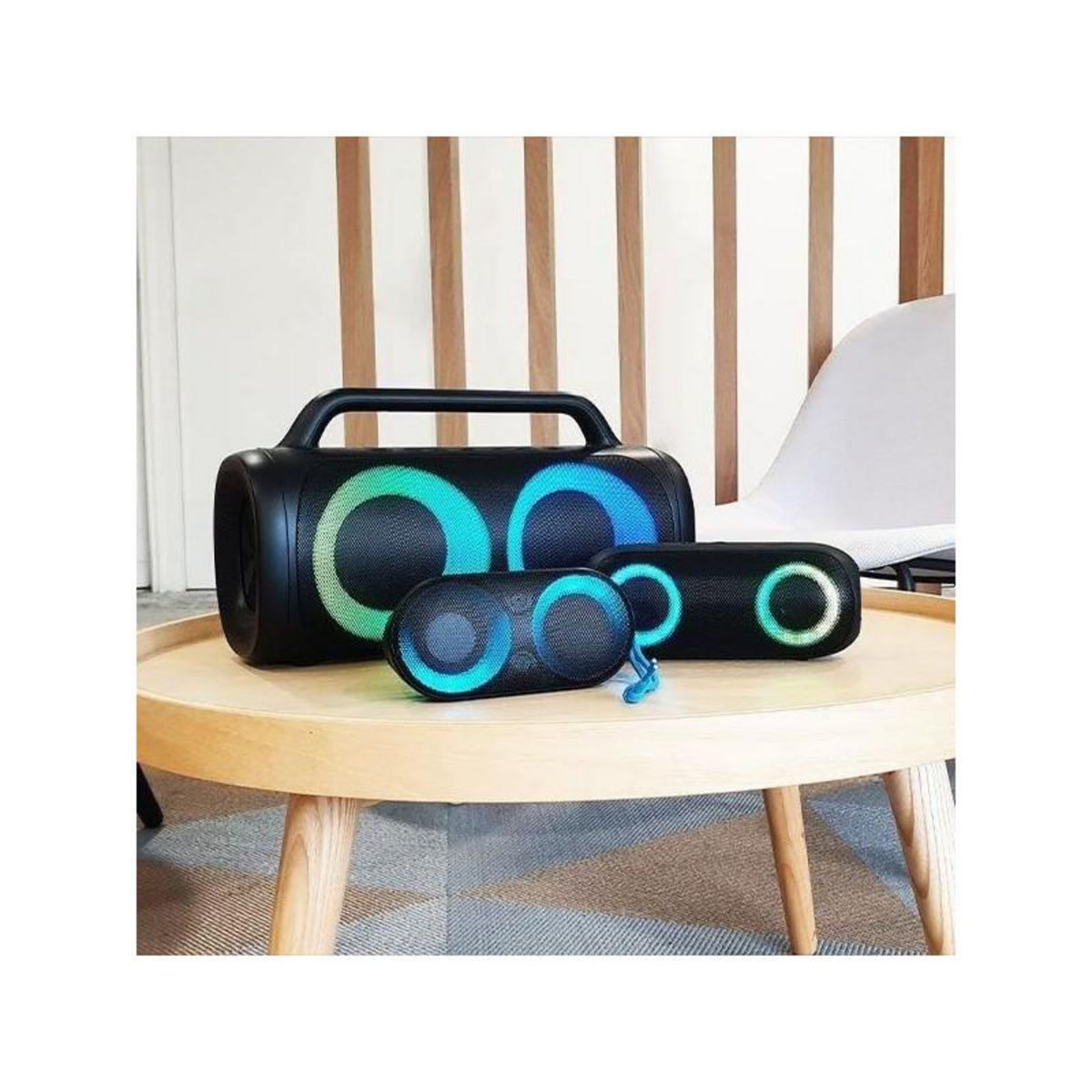 RYGHT Enceinte portable bluetooth - RYGTH - Toogo-M Led