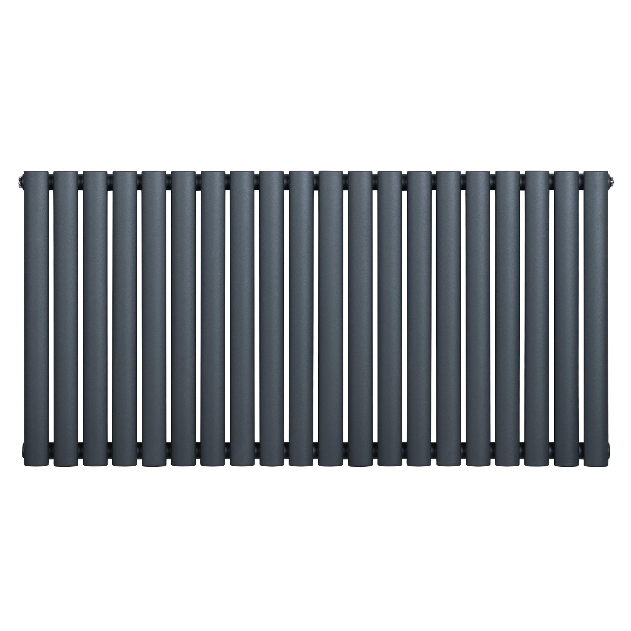 Voir la diapositive 2 : MONSTERSHOP Radiateur à colonnes ovales, 1 panneau - 600 x 1200 mm