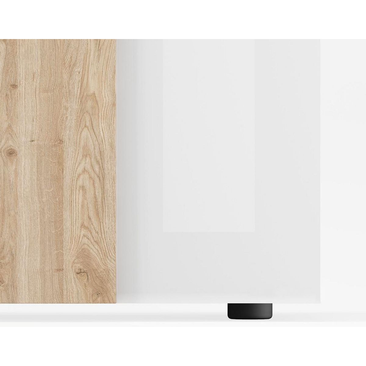 BEST MOBILIER Leon - meuble tv - 3 portes - 181 cm