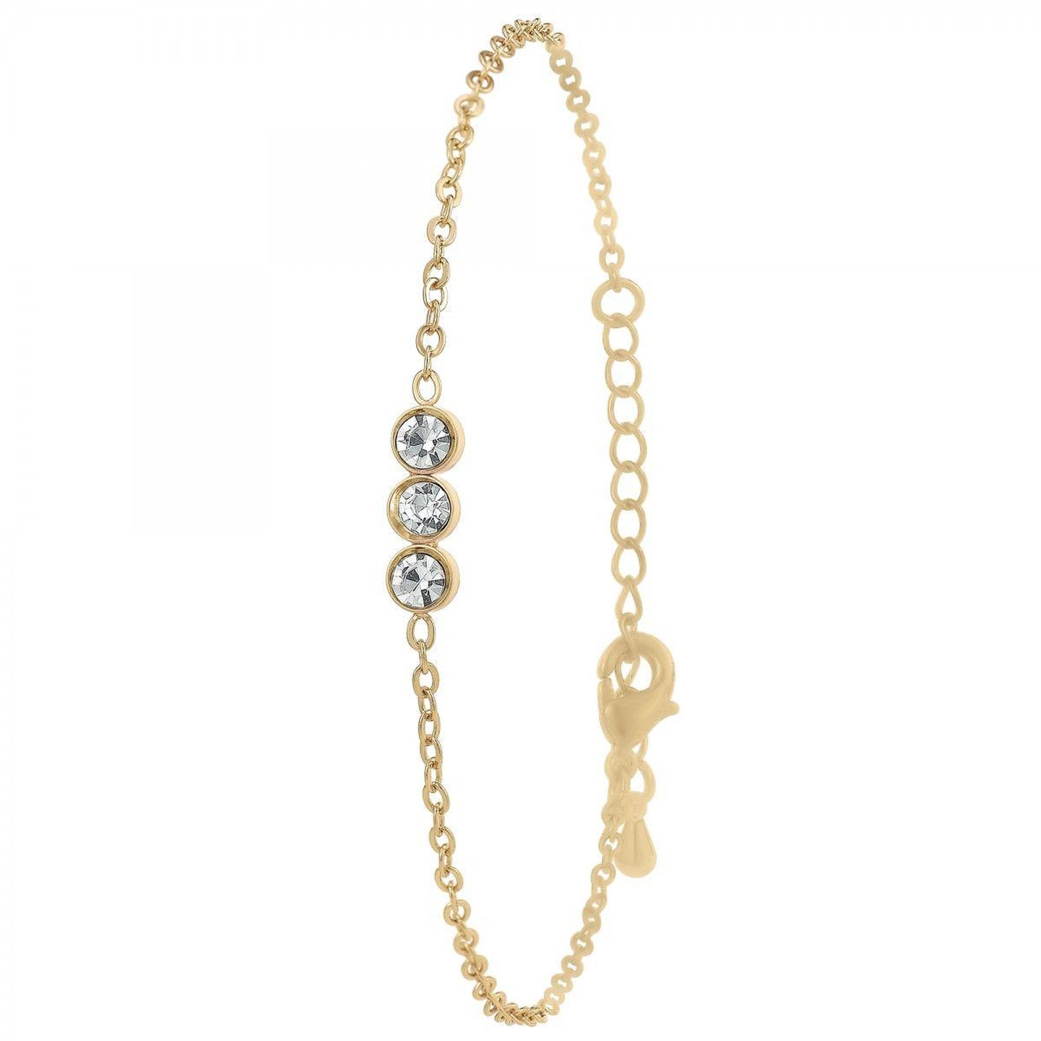 Voir la diapositive 1 : SC BOHEME Bracelet SC Bohème orné de Zirconium