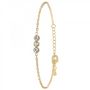 Voir la diapositive 1 : SC BOHEME Bracelet SC Bohème orné de Zirconium