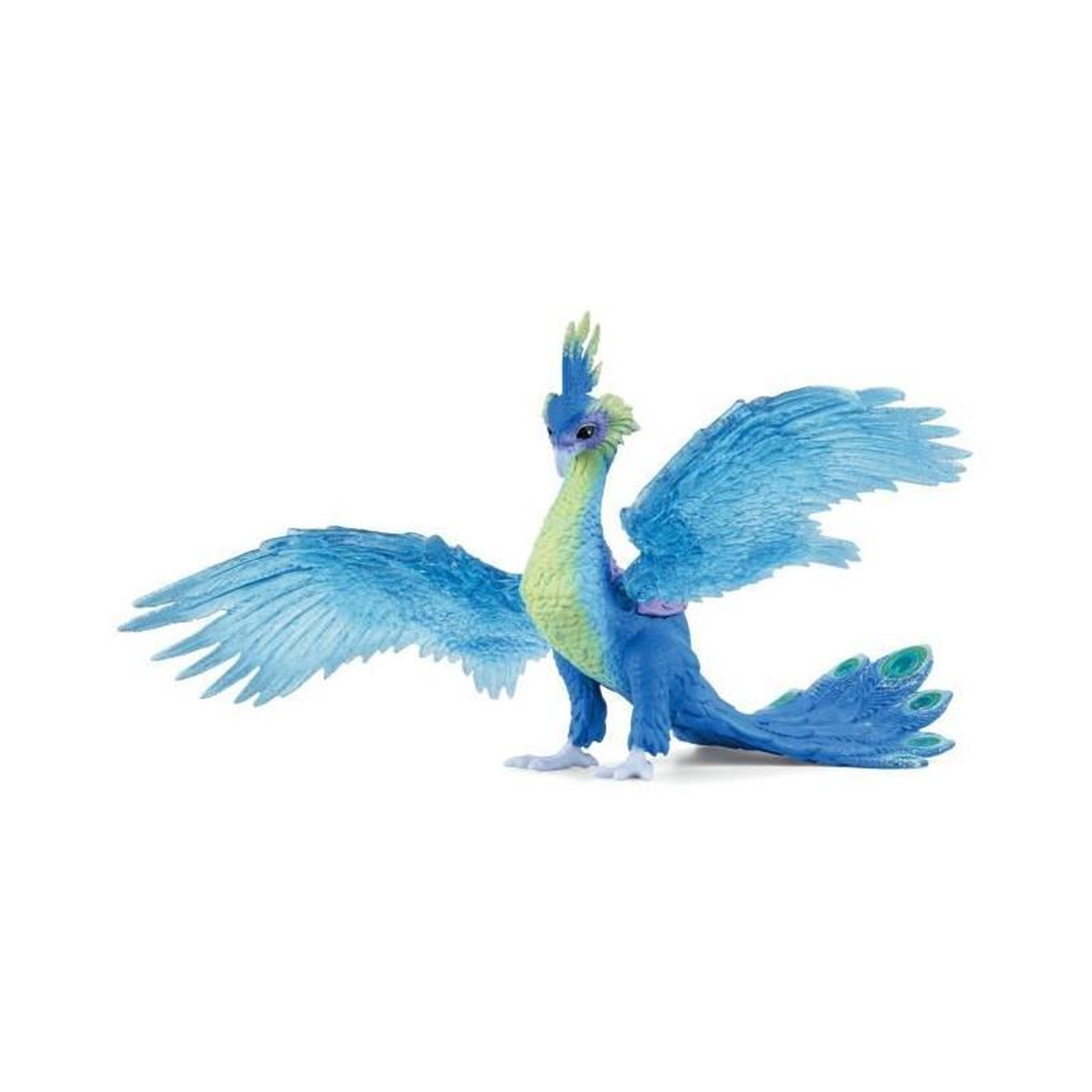 Voir la diapositive 3 : Schleich Figurine Paon magique bleu, Schleich 70794 Bayala, Pour enfant des 5 ans