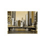 Voir la diapositive 2 : Paris Prix Papier Peint  Chicago's Bridge Vintage Effect