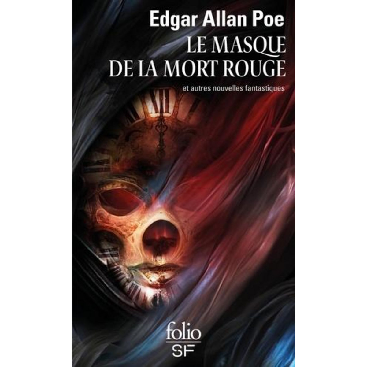LE MASQUE DE LA MORT ROUGE ET AUTRES NOUVELLES FANTASTIQUES, Poe Edgar Allan