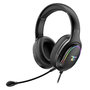 Voir la diapositive 1 : Subsonic Spectra casque gaming pour PS5 PS4 PC Xbox, HP 40 mm, micro inclinable, réglage volume, noir