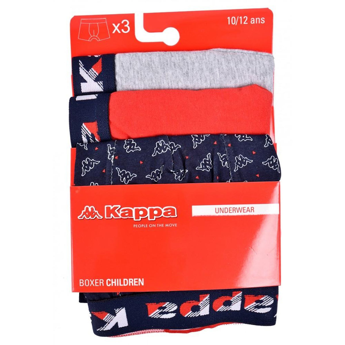 KAPPA Boxer Enfant KAPPA Lot de 3