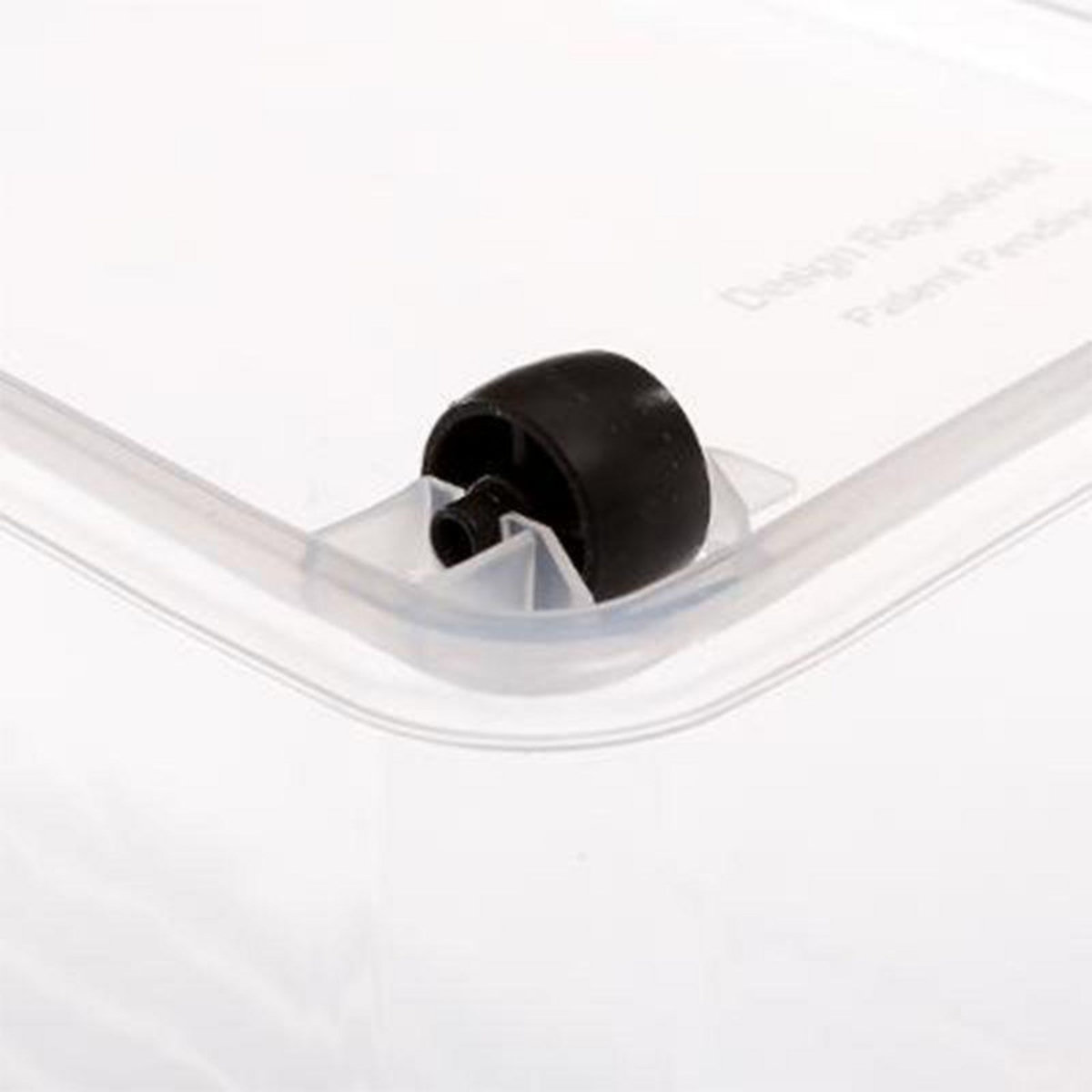  Boîte de Rangement à Clip  N Box  40L Transparent