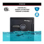 Voir la diapositive 5 : Master lock Coffre-fort [Ignifuge et Etanche] [XL 33,6 Litres] [Combinaison Electronique] - LFW123FTC