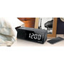 Voir la diapositive 3 : Muse Radio-réveil double alarme noir - m172bt