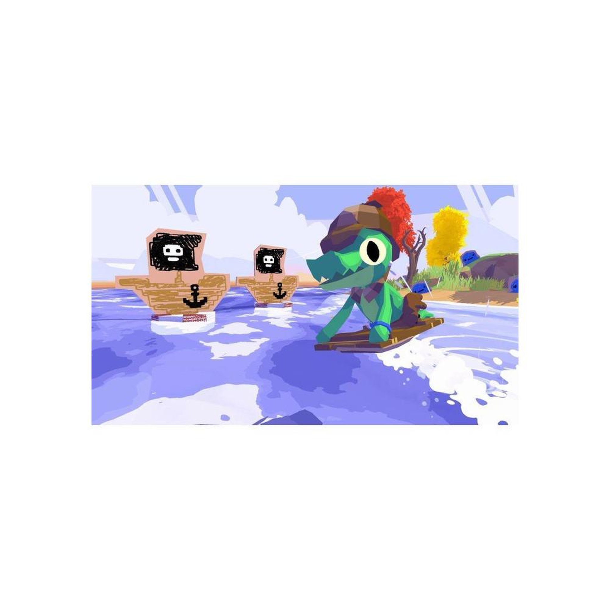 Voir la diapositive 4 : Just for games Lil Gator Game Gator of the Year Edition - Jeu PS5