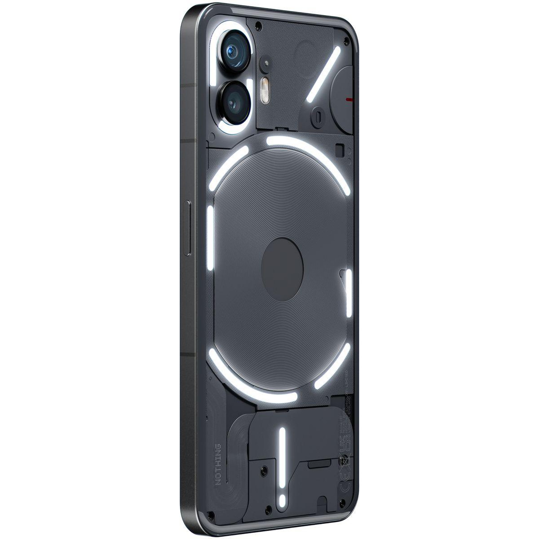 Voir la diapositive 2 : NOTHING Téléphone portable Pack Phone(2) Gris 128Go + Coque + VT