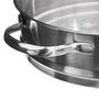Voir la diapositive 2 : Paris Prix Panier Vapeur Inox  Cuisine  24cm Argent