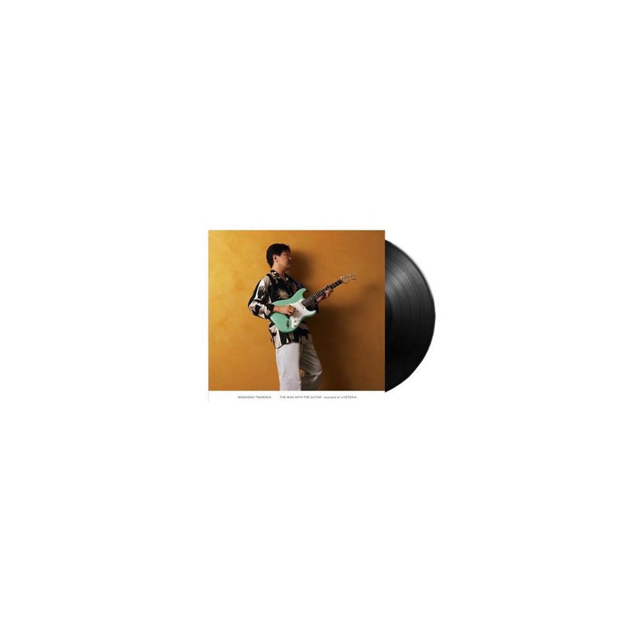 Vinyle 180 g the man with the guitar: recorded at liveteria masayoshi takanaka, série city pop on vinyl 2026