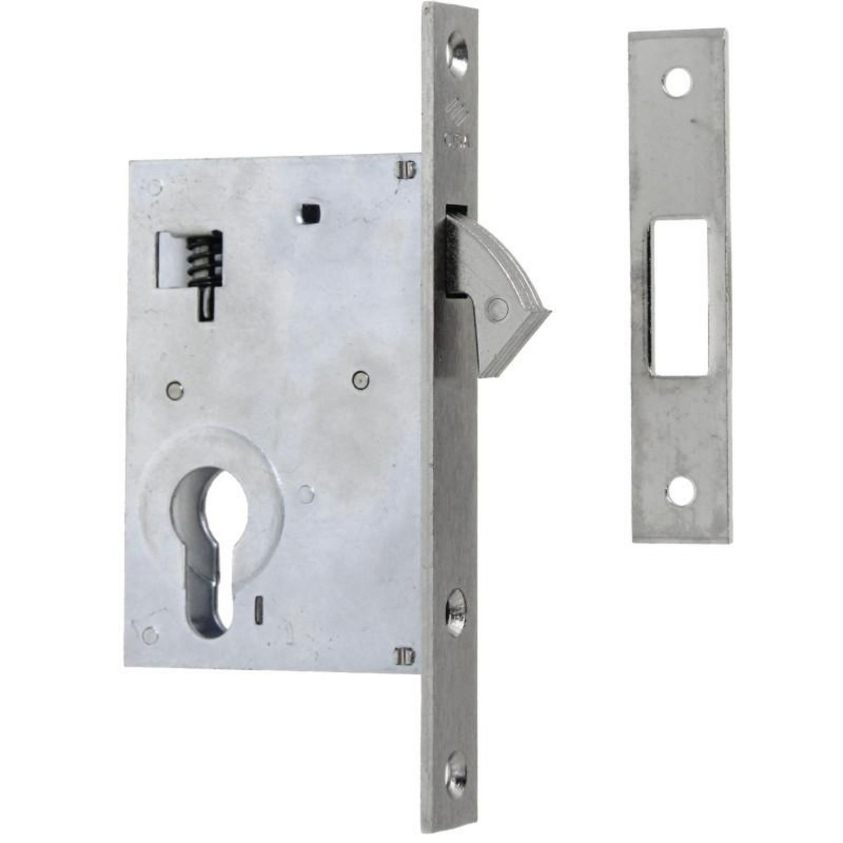 CISA Monopoint à larder profil étroit à crochet A40mm CISA CIS45110.40