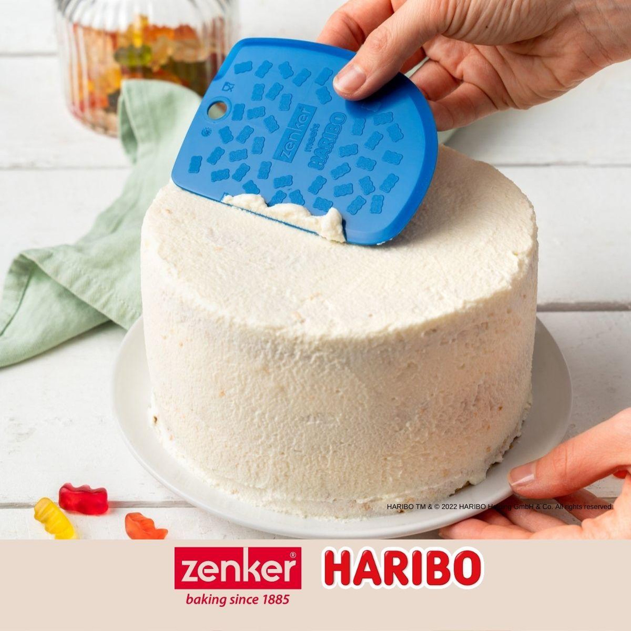 Voir la diapositive 6 : ZENKER Corne de boulanger en plastique Zenker Haribo