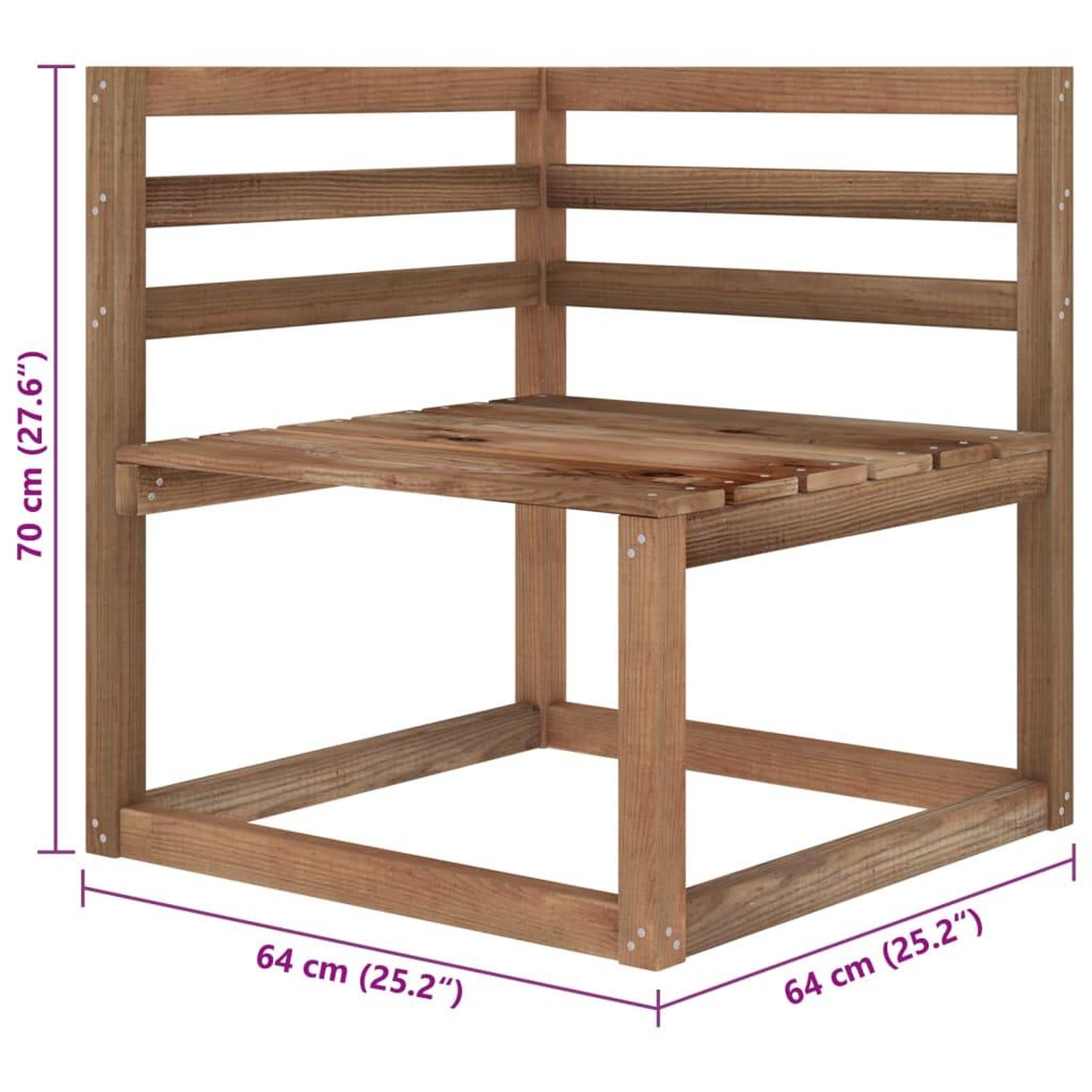 Voir la diapositive 6 : VIDAXL Salon de jardin 6 pcs avec coussins taupe
