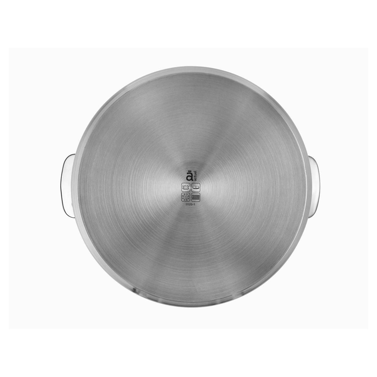 ACTUEL Marmite induction inox 28 cm