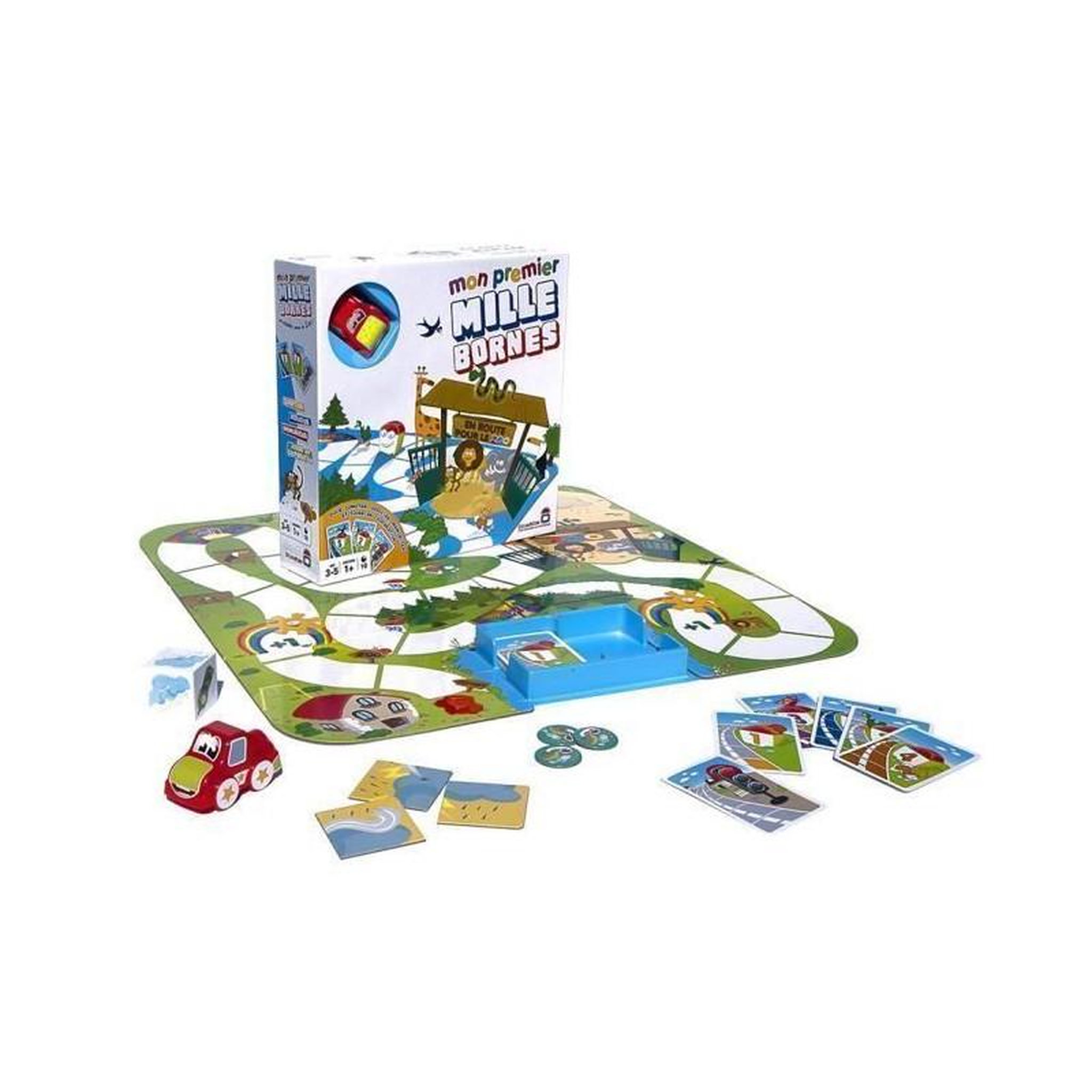 Voir la diapositive 2 : Dujardin Mon 1er mille bornes: tous au zoo