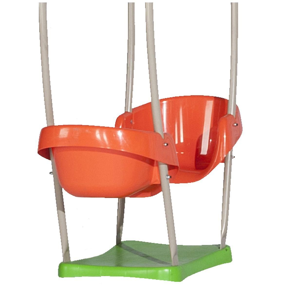 trigano Nacelle 2 enfants pour portique en métal hauteur 2,30m