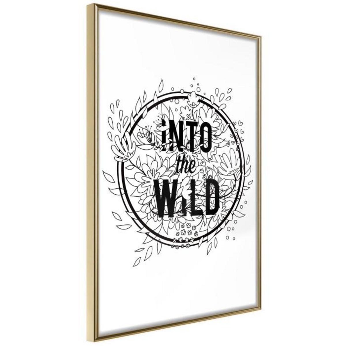 Paris Prix Affiche Murale Encadrée  Connect with Nature