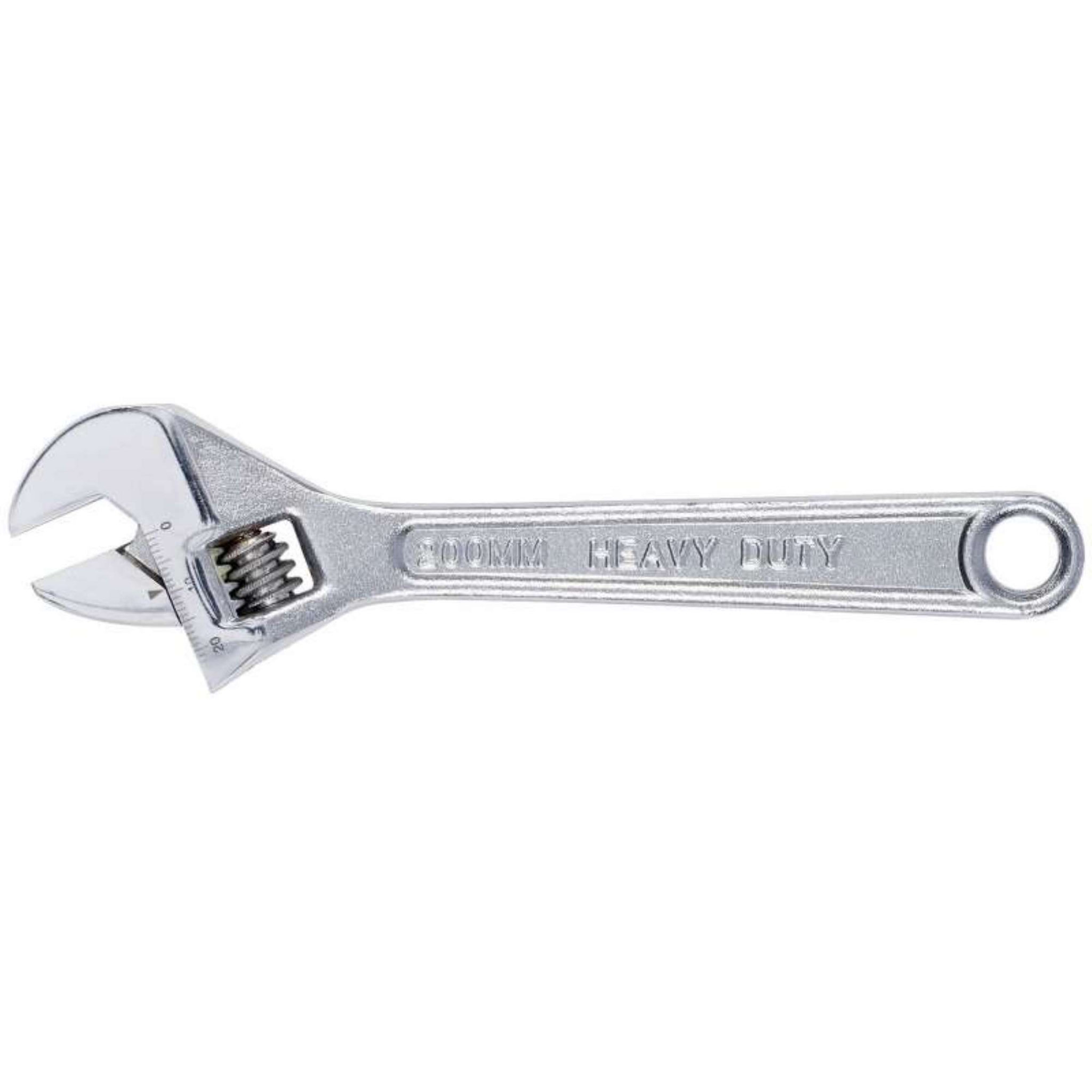 Voir la diapositive 1 :  Clé à molette carbon steel Kreator 300 mm